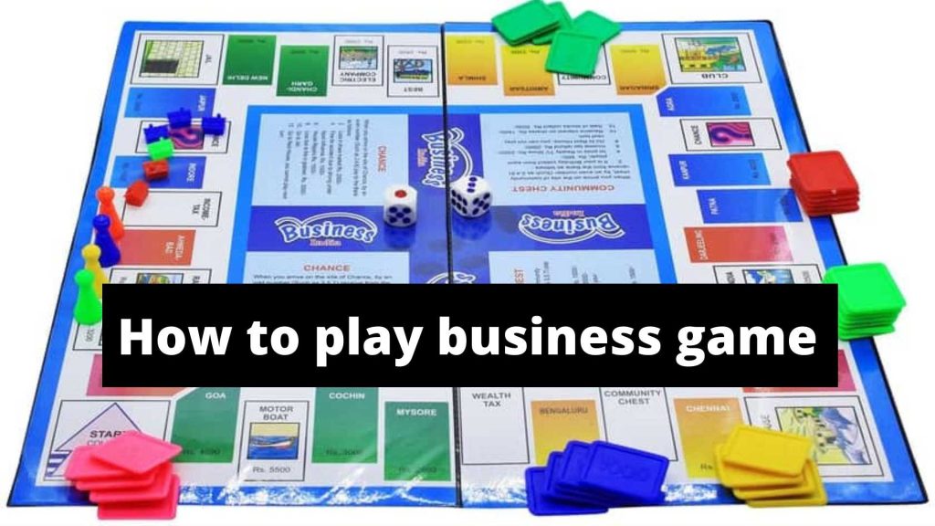 how to play business game