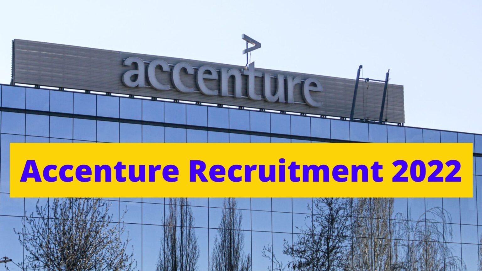 Accenture Recruitment 2022 for Freshers