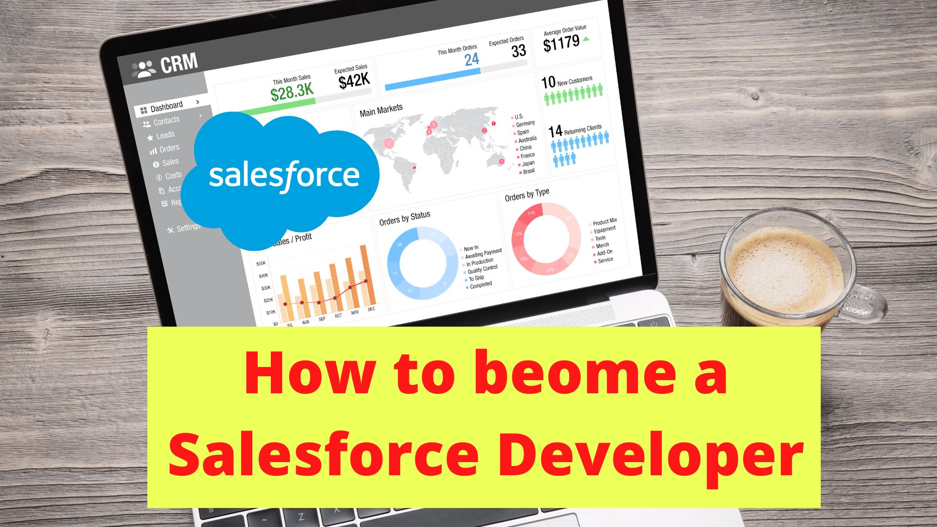 How to become a Salesforce Developer