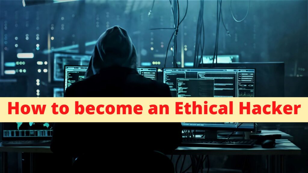How to become an ethical hacker in india