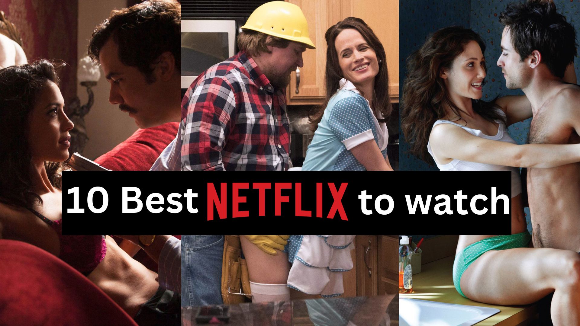 Top 10 Movies on Netflix