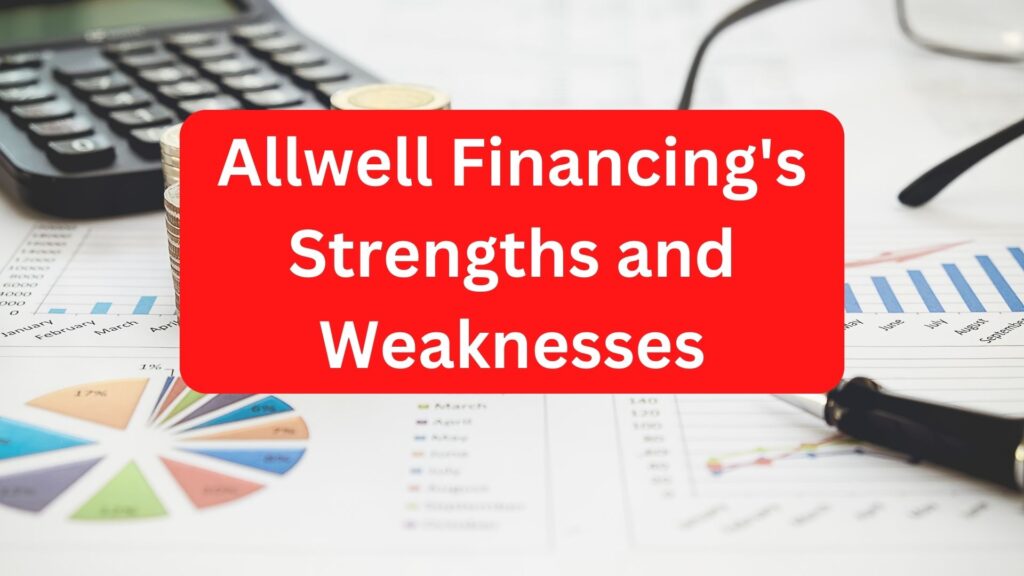 Allwell Financing Rates and Fees