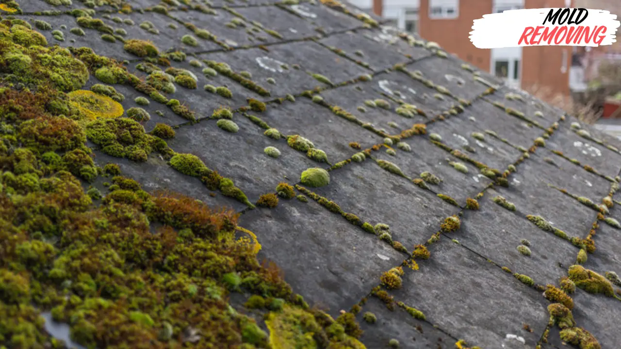 Remove Mold from Shingles