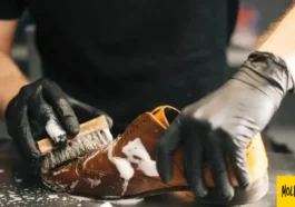 remove mold from leather shoes
