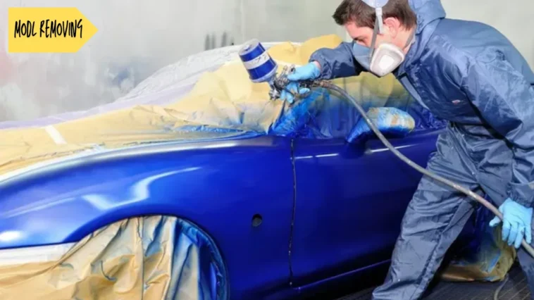 How to Remove Mold from car paint