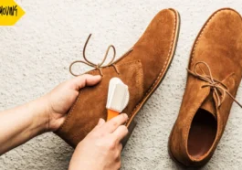 remove mold from suede shoes