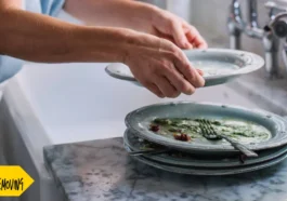 Remove Mold from Dishes