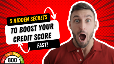 Boost Your Credit Score FAST