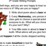 120 Engaging Creative Writing Prompts for 3rd Grade