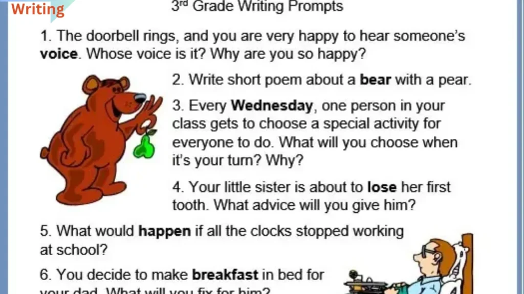 Writing Prompt Generator for Kids