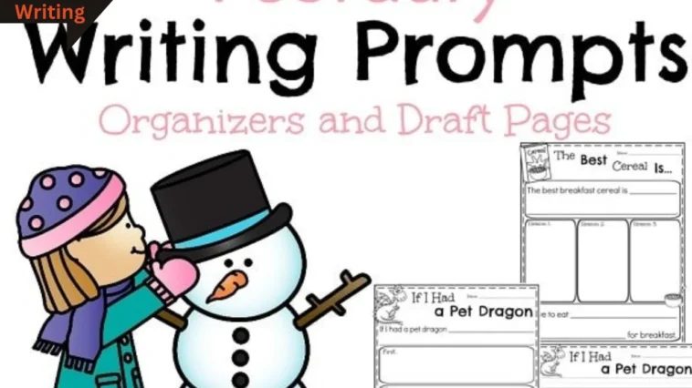 70 February Writing Prompts for Kids