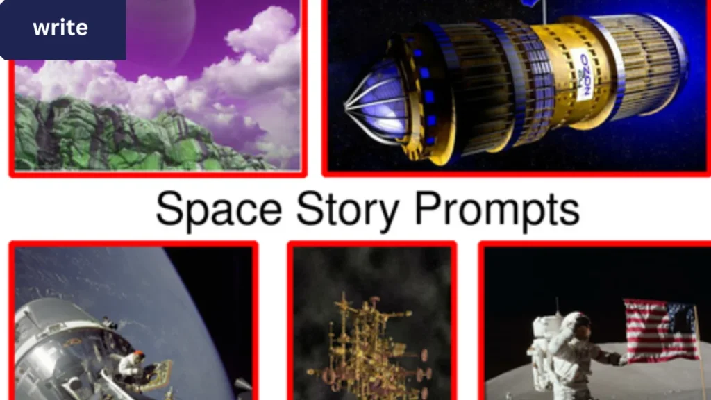 30 Space Writing Prompts