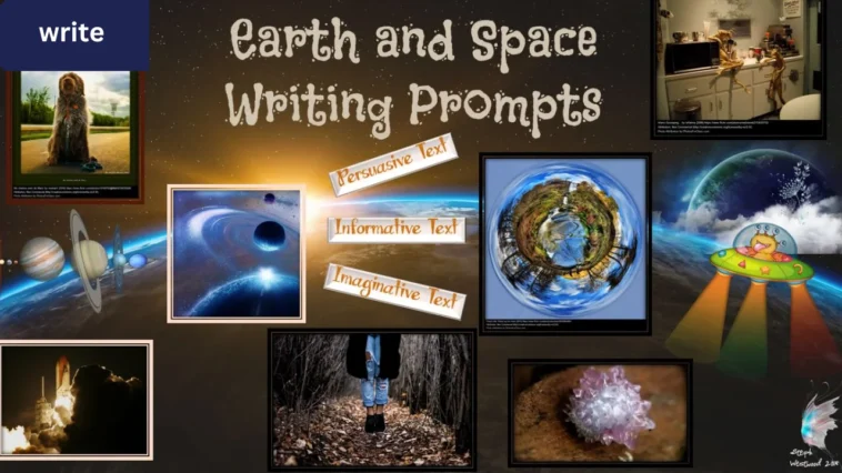 30 Space Writing Prompts