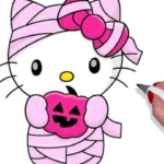  20 Hello Kitty Halloween Drawing Ideas