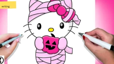  20 Hello Kitty Halloween Drawing Ideas