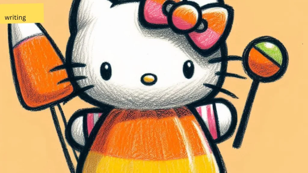  20 Hello Kitty Halloween Drawing Ideas