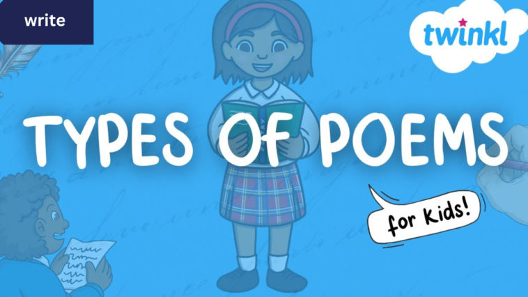 Types of Poems for Kids 