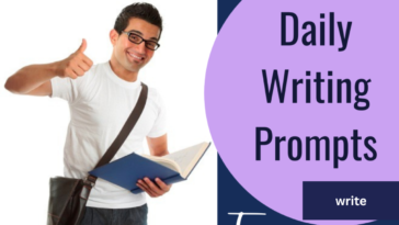 How to Use Writing Prompts Daily