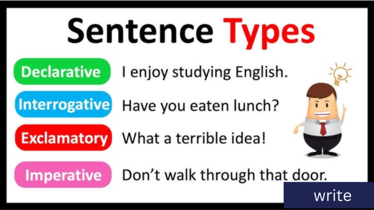 4 Types of Sentences: Definitions, Examples, and Fun Activities