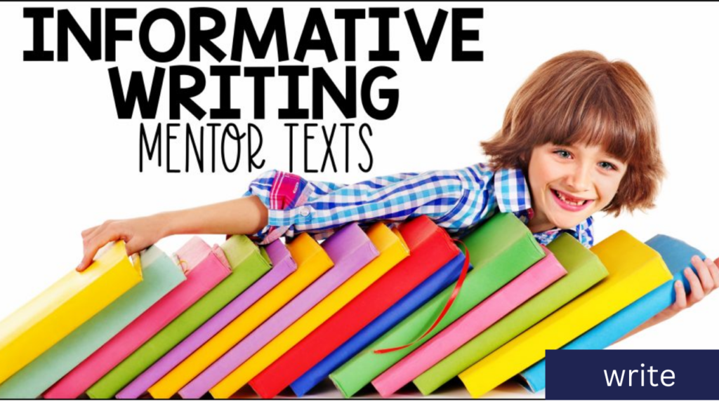 Informational Writing Teaching All About Books 2 Informational Writing Teaching All About Books