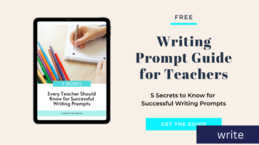 What are Writing Prompts A Helpful Guide for Teachers