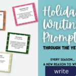 Holiday Writing Prompt List to Inspire Kids