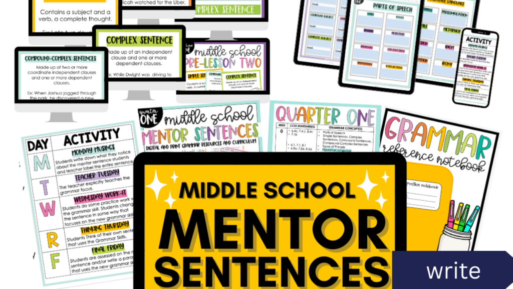 Mentor Sentence Examples