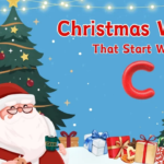 80 Festive Christmas Words that Start with C