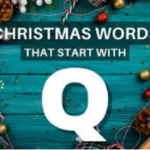 Christmas Words that Start with Q