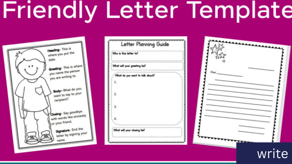 40 Friendly Writing Letter Prompts for Kids