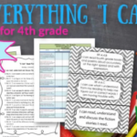 4th Grade Writing Standards