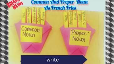 10 Fun Activities for Proper and Common Nouns